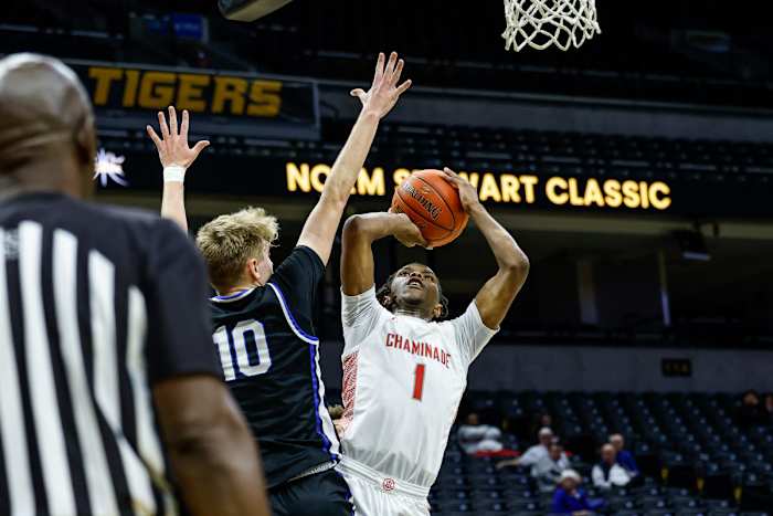 Quincy Illinois Chaminade Missouri boys basketball Dec 9 2023 Nate Latsch-28